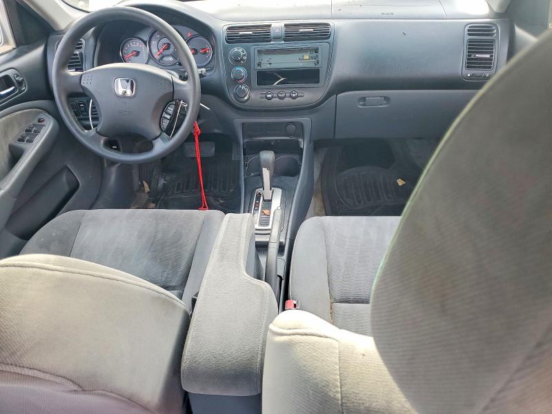 47293906 :رقم المزاد ، 1HGES26735L012036 vin ، 2005 Honda Civic مزاد بيع