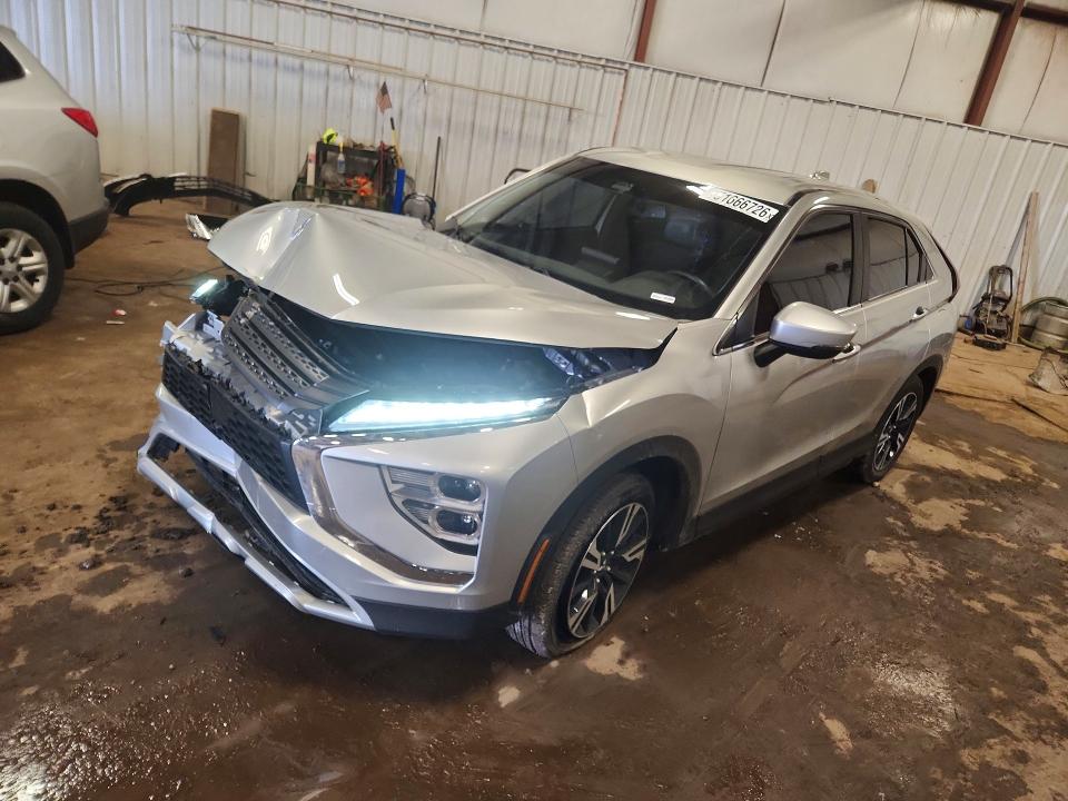51666726 :رقم المزاد ، JA4ATWAAXRZ004856 vin ، 2024 Mitsubishi Eclipse Cross مزاد بيع