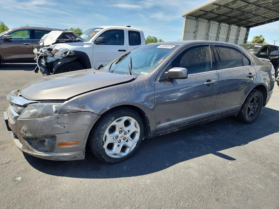 49994876 :رقم المزاد ، 3FAHP0HAXBR167793 vin ، 2011 Ford Fusion مزاد بيع
