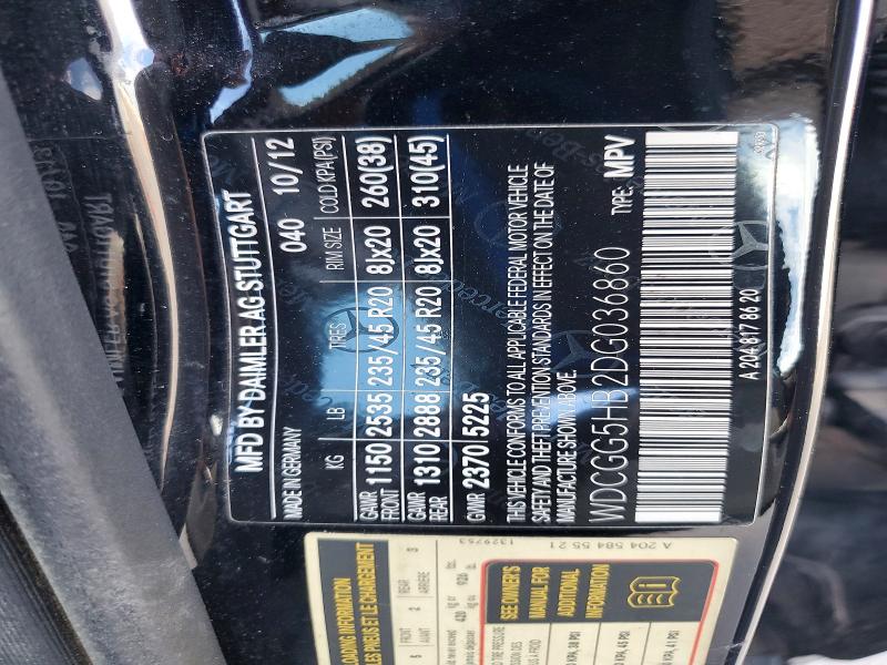 Продажа на аукционе авто 2013 Mercedes-benz Glk, vin: WDCGG5HB2DG036860, номер лота: 49164506