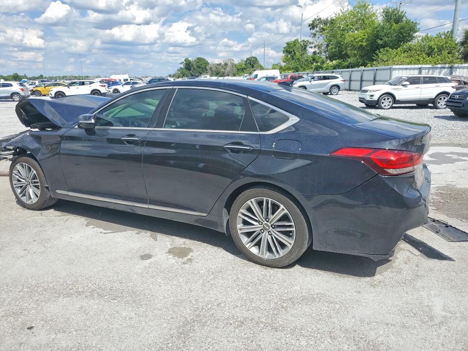 49867656 :رقم المزاد ، KMHGN4JE5JU237672 vin ، 2018 Genesis G80 مزاد بيع