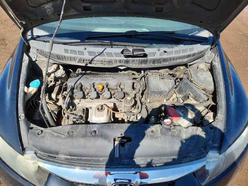 49764866 :رقم المزاد ، 2HGFA1E47AH010578 vin ، 2010 Honda Civic مزاد بيع