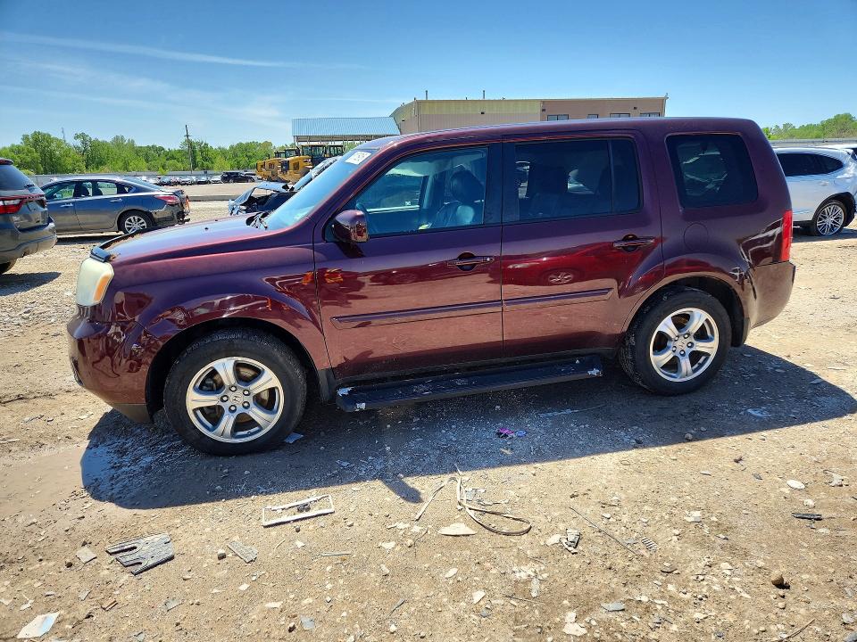 Auction sale of the 2012 Honda Pilot, vin: 5FNYF4H58CB034038, lot number: 51176916