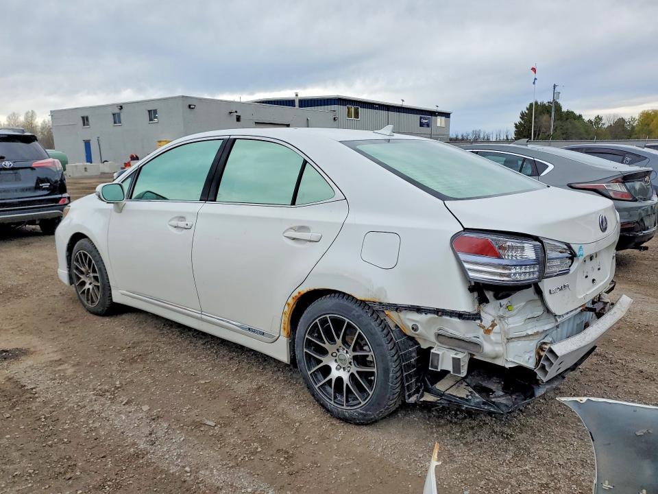 Продажа на аукционе авто 2010 Lexus Hs, vin: JTHBB1BA5A2023485, номер лота: 50782426