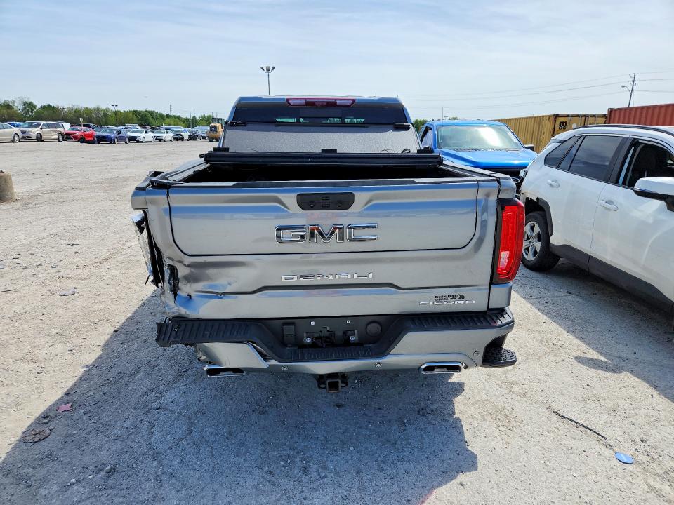 Продаж на аукціоні авто 2024 Gmc Sierra, vin: 1GTUUHE82RZ317211, номер лоту: 50141806