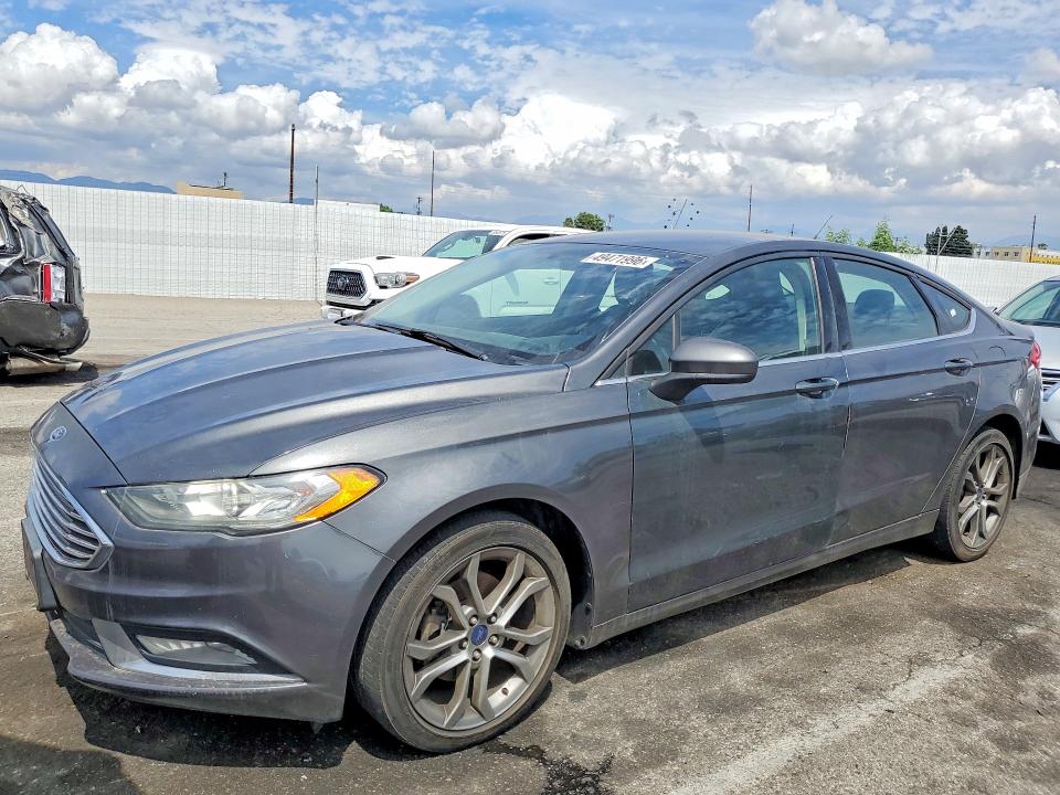 2017 Ford Fusion მანქანა იყიდება აუქციონზე, vin: 3FA6P0H7XHR299540, აუქციონის ნომერი: 49471996