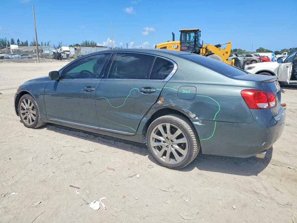 Auction sale of the 2007 Lexus Gs, vin: JTHBE96S870026135, lot number: 51249026