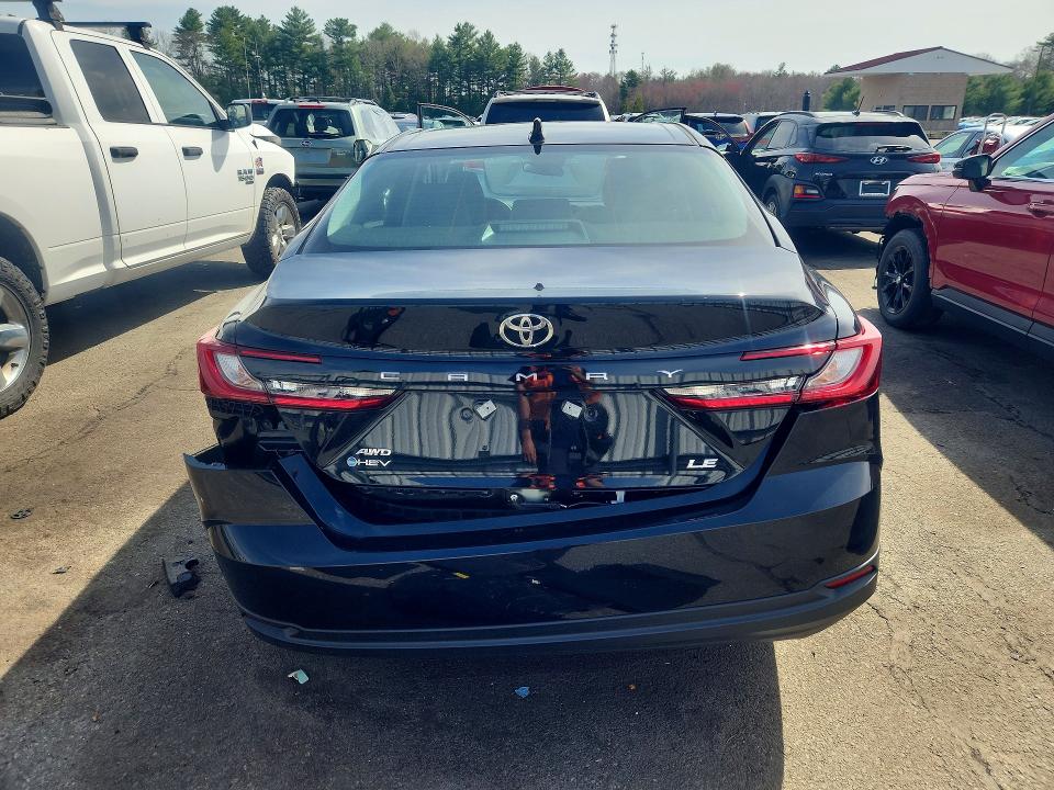 49988366 :رقم المزاد ، 4T1DBADK3TU047240 vin ، 2026 Toyota Camry مزاد بيع