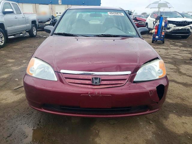 Продажа на аукционе авто 2002 Honda Civic, vin: 1HGES16582L018953, номер лота: 49435876