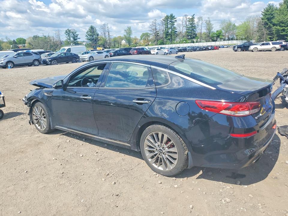 2019 Kia Optima მანქანა იყიდება აუქციონზე, vin: 5XXGV4L28KG302237, აუქციონის ნომერი: 50148366