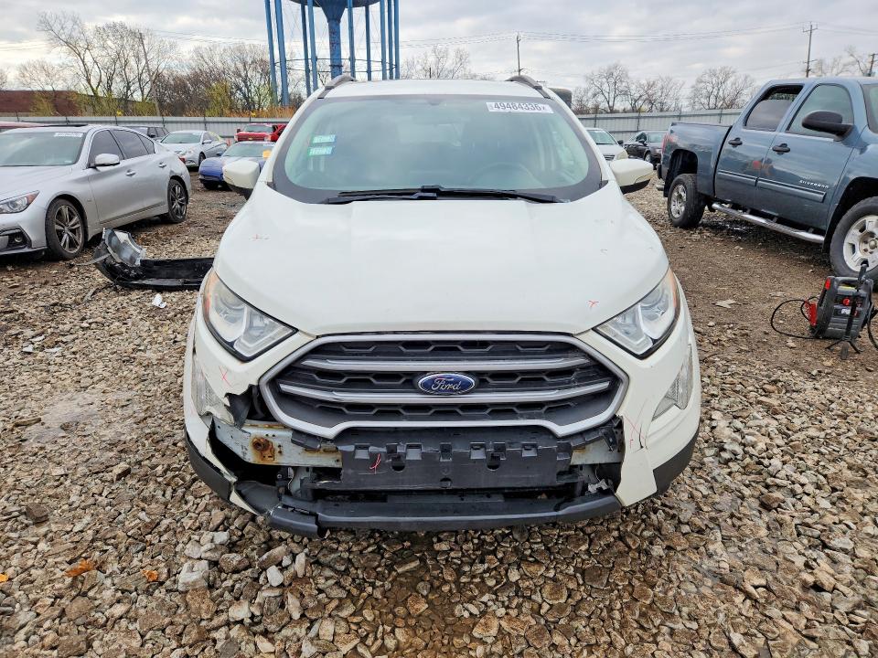 2019 Ford Ecosport მანქანა იყიდება აუქციონზე, vin: MAJ3S2GE5KC253908, აუქციონის ნომერი: 49484336