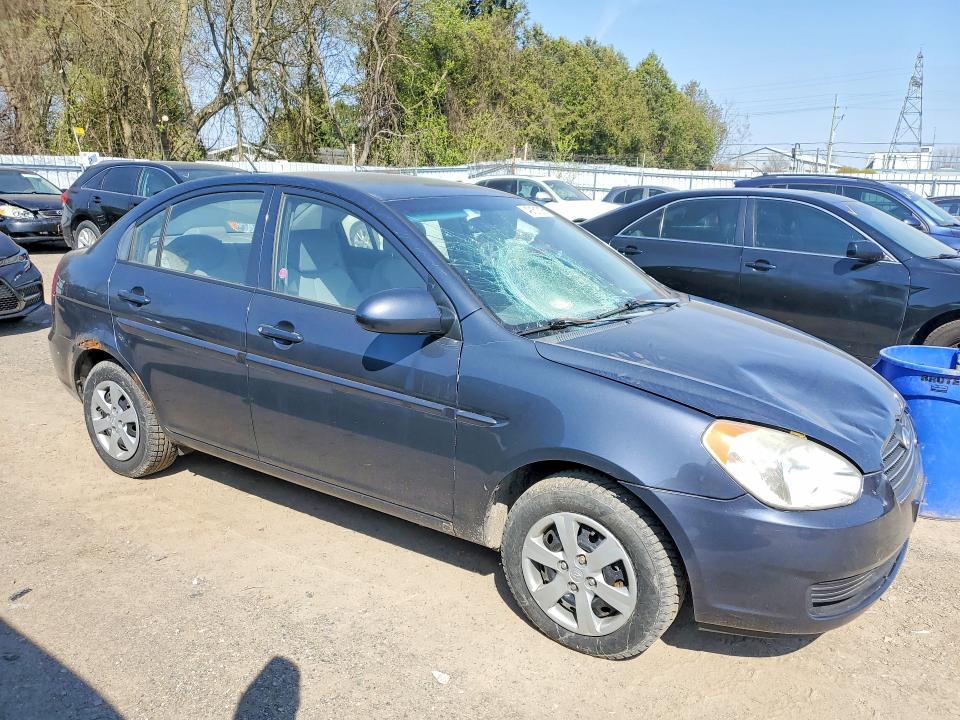 2008 Hyundai Accent მანქანა იყიდება აუქციონზე, vin: KMHCN45C48U219844, აუქციონის ნომერი: 49161316