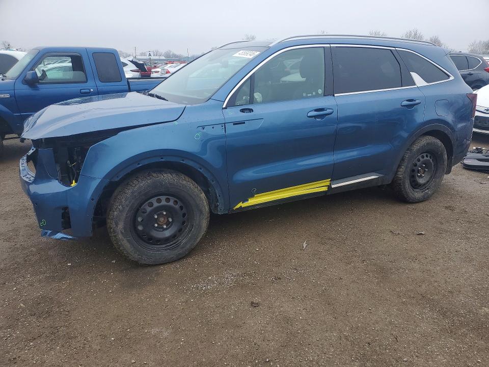 48569246 :رقم المزاد ، KNDRHDJG5T5444307 vin ، 2026 Kia Sorento Hybrid مزاد بيع