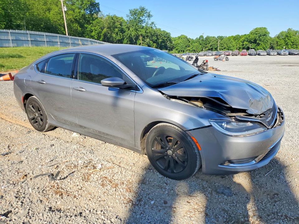 50387176 :رقم المزاد ، 1C3CCCAB7FN576366 vin ، 2015 Chrysler 200 مزاد بيع