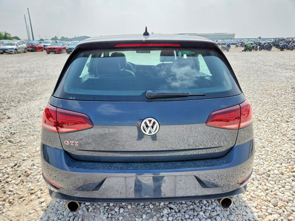 51312736 :رقم المزاد ، 3VW5T7AU8LM008904 vin ، 2020 Volkswagen Gti مزاد بيع