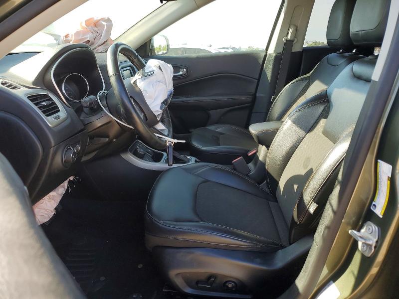 2018 Jeep Compass მანქანა იყიდება აუქციონზე, vin: 3C4NJDBB7JT147137, აუქციონის ნომერი: 48276886