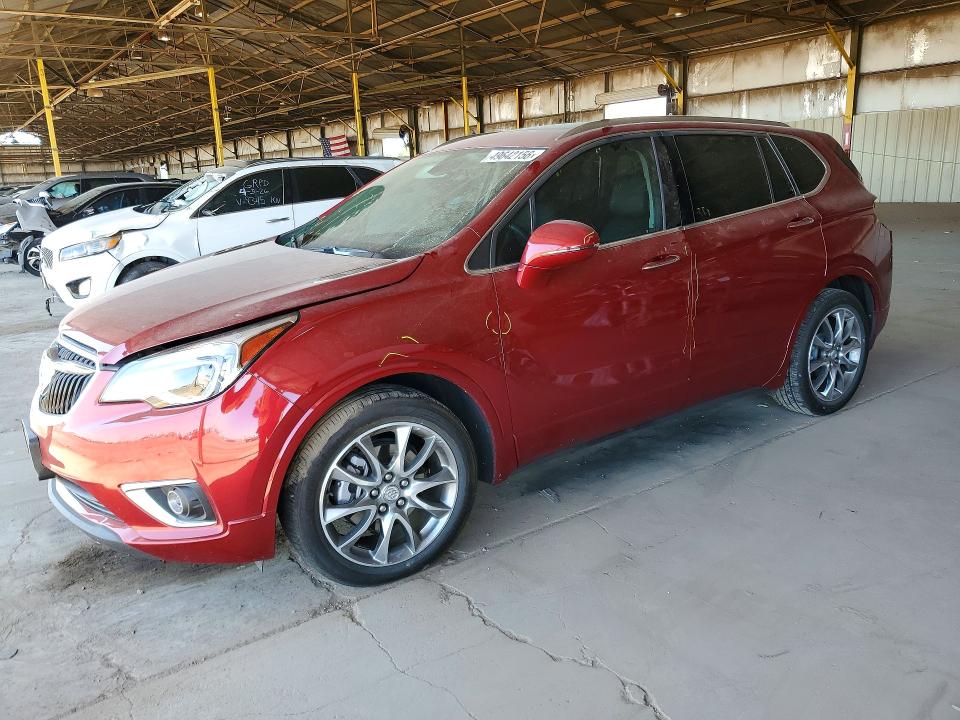 Auction sale of the 2020 Buick Envision, vin: LRBFXCSA4LD125110, lot number: 49642156