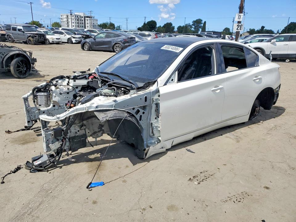 Aukcja sprzedaży 2021 Infiniti Q50, vin: JN1FV7DR1MM880477, numer aukcji: 50824086