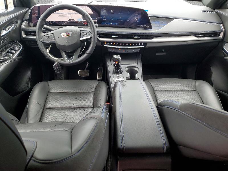 2025 Cadillac Xt4 მანქანა იყიდება აუქციონზე, vin: 1GYFZER44SF112376, აუქციონის ნომერი: 49075696