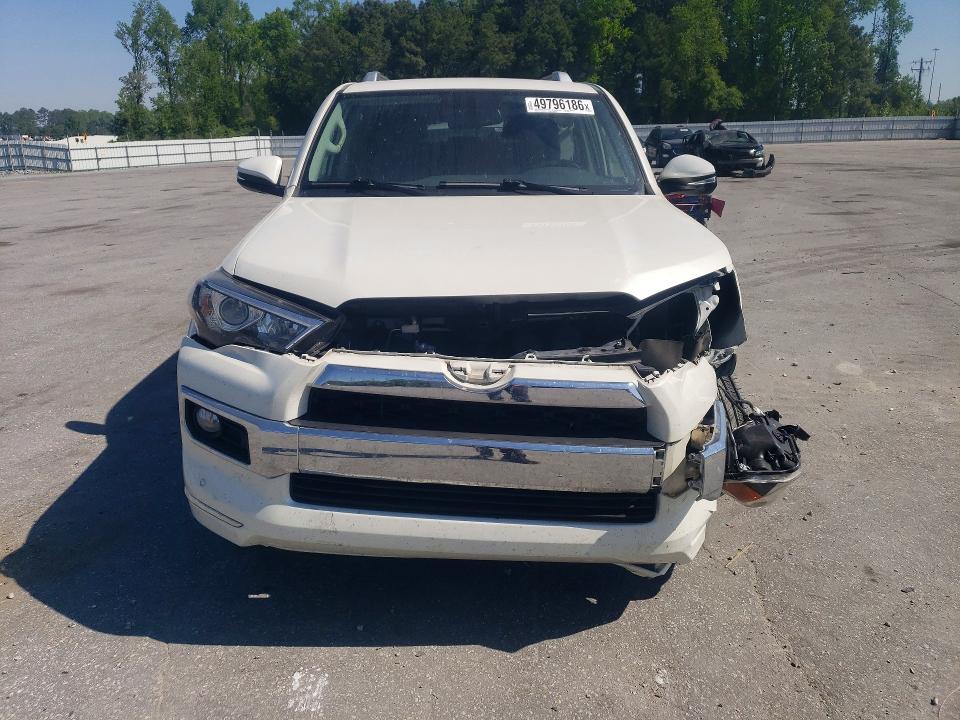 Продажа на аукционе авто 2019 Toyota 4runner, vin: JTEBU5JR1K5631445, номер лота: 49796186