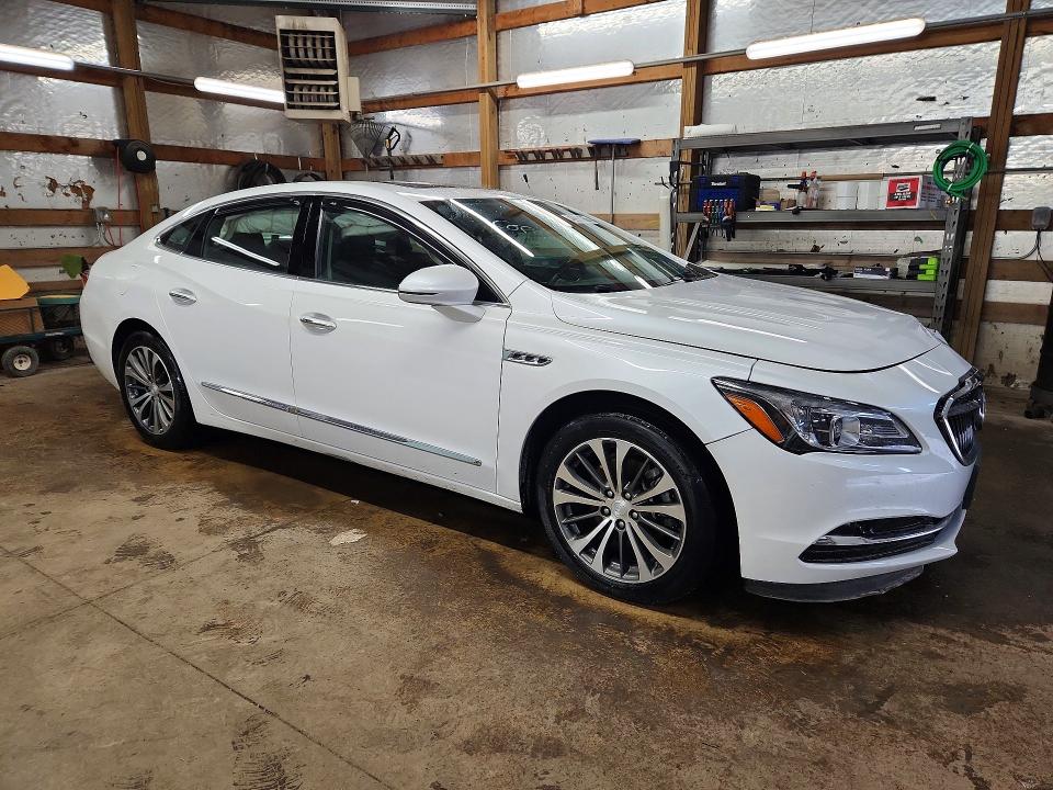 2017 Buick Lacrosse მანქანა იყიდება აუქციონზე, vin: 1G4ZP5SSXHU133475, აუქციონის ნომერი: 49901066