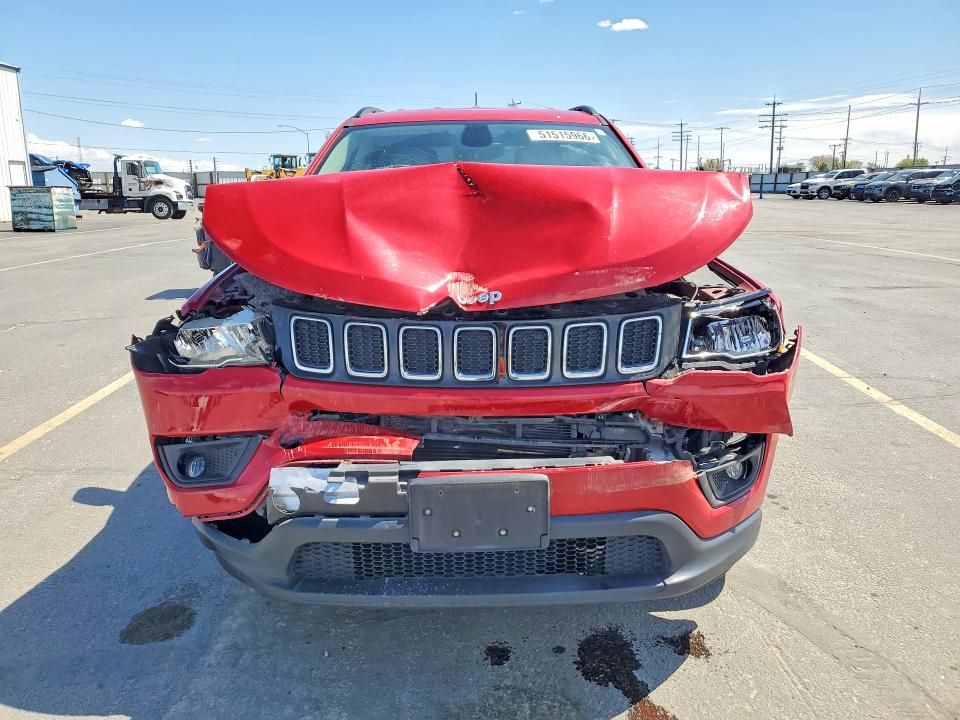 Aukcja sprzedaży 2018 Jeep Compass, vin: 3C4NJDBB0JT320514, numer aukcji: 51515966