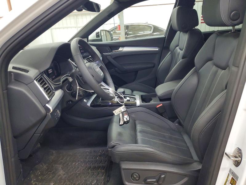 48941346 :رقم المزاد ، WA1EAAFY9S2051780 vin ، 2025 Audi Q5 مزاد بيع