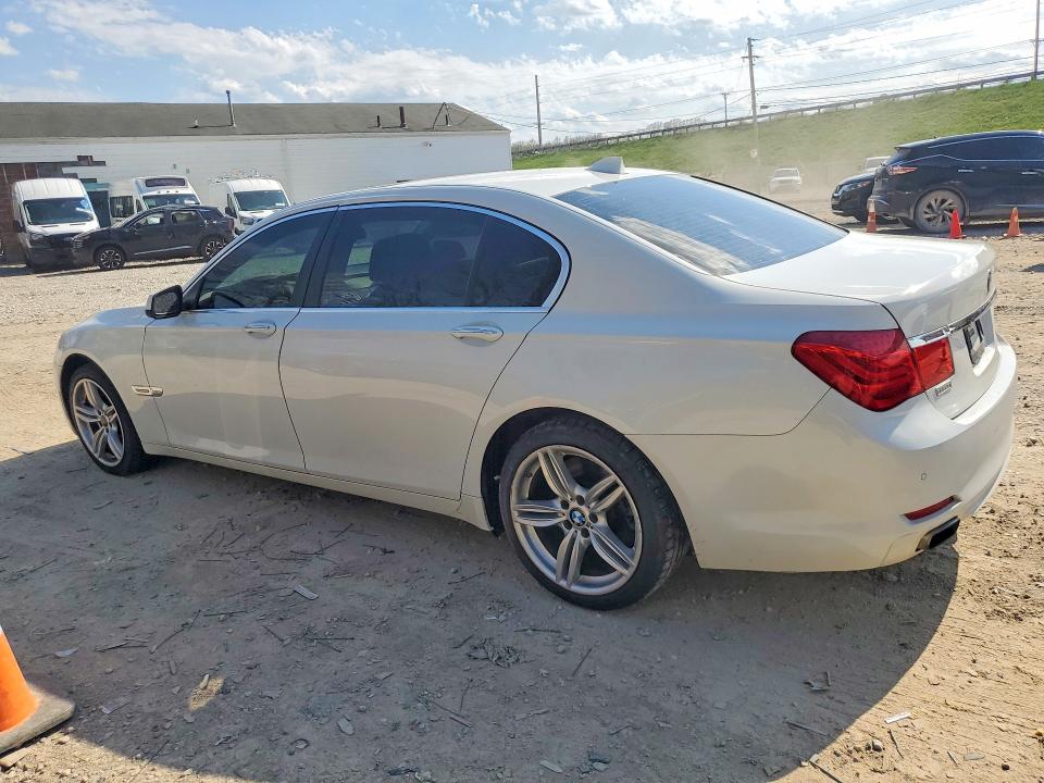 Продажа на аукционе авто 2012 Bmw 750, vin: WBAKC8C58CC437170, номер лота: 50844536