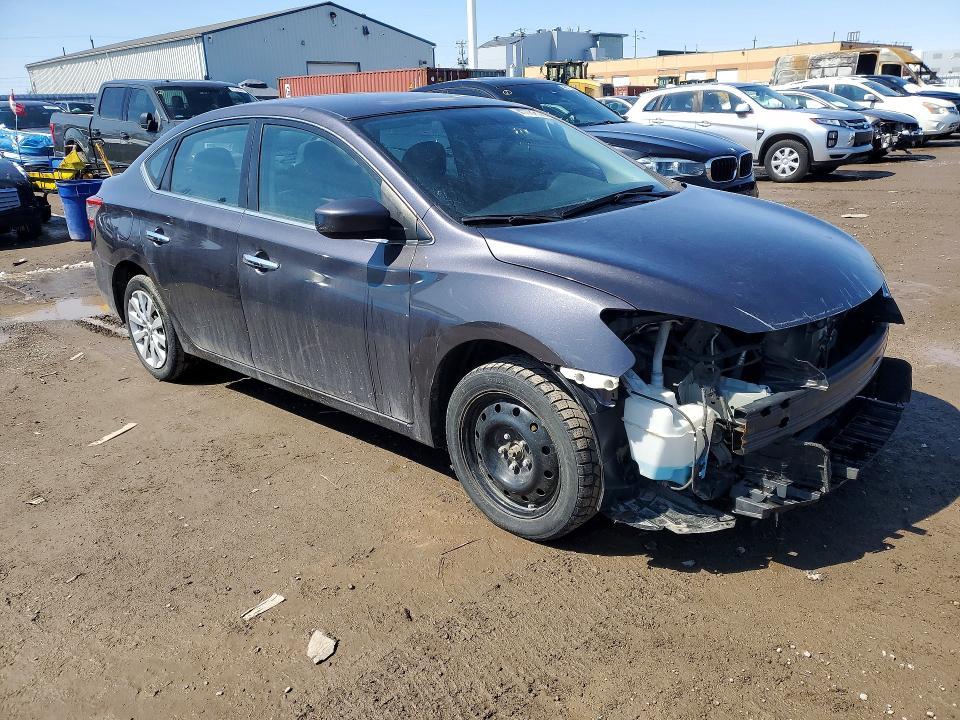 2015 Nissan Sentra მანქანა იყიდება აუქციონზე, vin: 3N1AB7AP4FL681233, აუქციონის ნომერი: 47797696