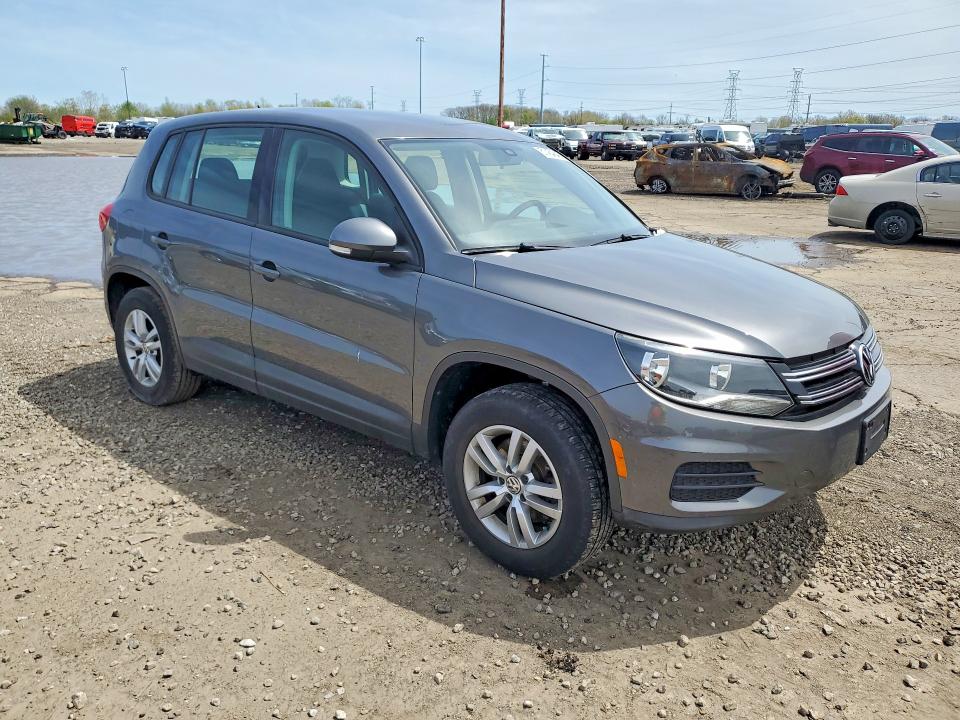 Продажа на аукционе авто 2014 Volkswagen Tiguan, vin: WVGAV3AX1EW506746, номер лота: 51454646