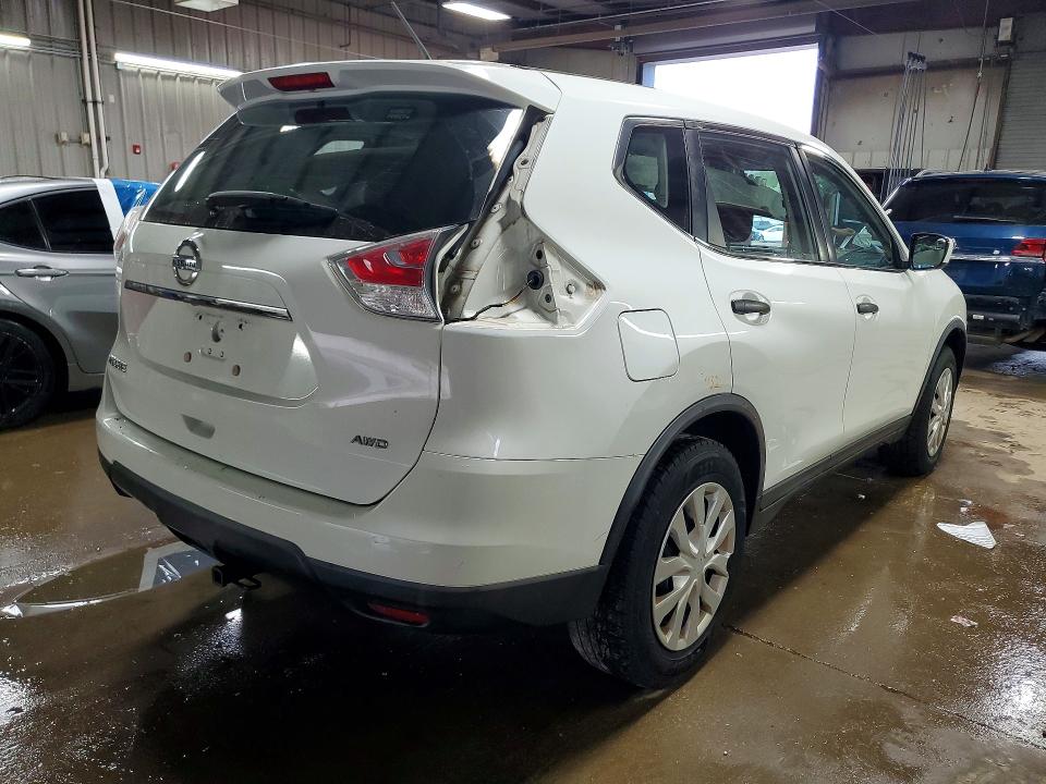 Aukcja sprzedaży 2016 Nissan Rogue, vin: KNMAT2MV5GP687331, numer aukcji: 51677476