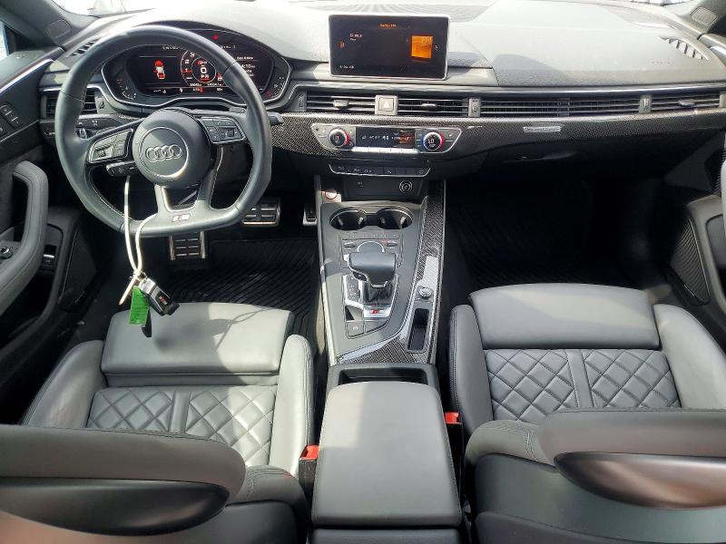 47704496 :رقم المزاد ، WAUC4CF50JA125675 vin ، 2018 Audi S5 مزاد بيع