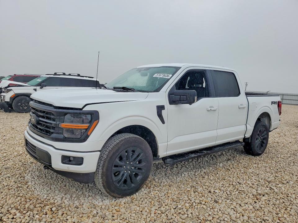2025 Ford F150 მანქანა იყიდება აუქციონზე, vin: 1FTFW3L54SFB62215, აუქციონის ნომერი: 51673636