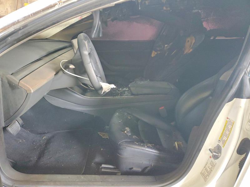 2018 Tesla Model 3 მანქანა იყიდება აუქციონზე, vin: 5YJ3E1EB7JF073853, აუქციონის ნომერი: 48099616