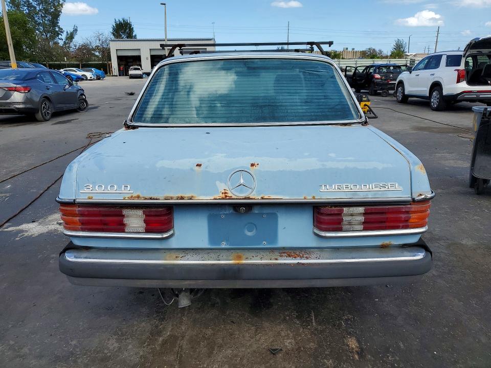 Aukcja sprzedaży 1982 Mercedes-benz 300, vin: WDBAB33AXCB015519, numer aukcji: 50493766