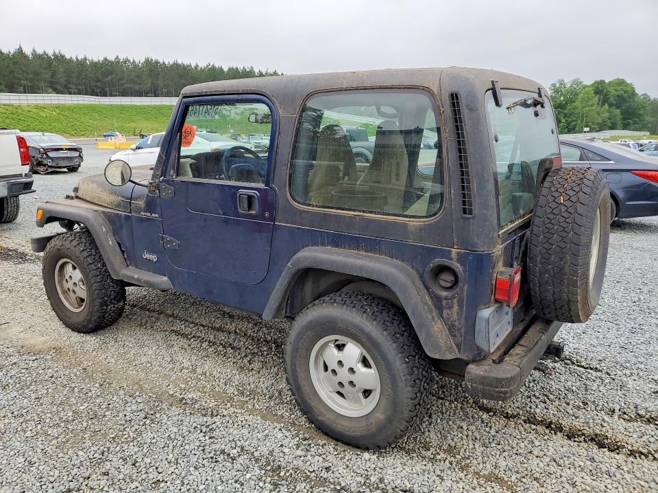2001 Jeep Wrangler / Tj მანქანა იყიდება აუქციონზე, vin: 1J4FA29P11P324077, აუქციონის ნომერი: 51541746