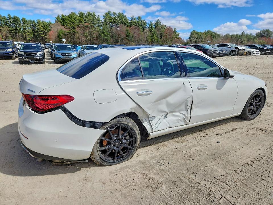 2025 Mercedes-benz C მანქანა იყიდება აუქციონზე, vin: W1KAF4HB1SR262369, აუქციონის ნომერი: 48796386