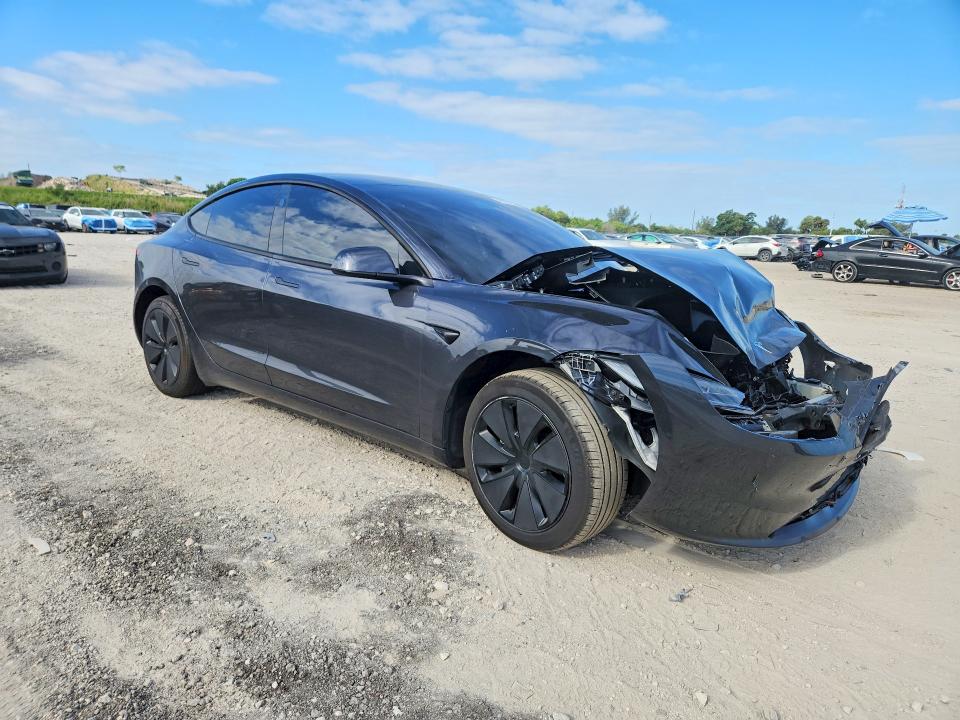 Продажа на аукционе авто 2025 Tesla Model 3, vin: 5YJ3E1EA1SF997049, номер лота: 49913966