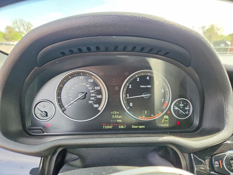 2013 Bmw X3 მანქანა იყიდება აუქციონზე, vin: 5UXWX7C51DL981562, აუქციონის ნომერი: 51479356