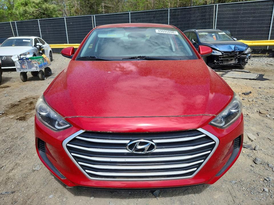 49095096 :رقم المزاد ، 5NPD84LFXHH075949 vin ، 2017 Hyundai Elantra مزاد بيع
