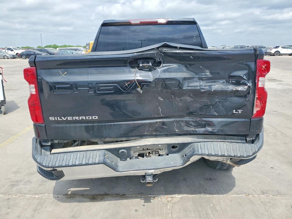 48491276 :رقم المزاد ، 3GCPWCED7NG175956 vin ، 2022 Chevrolet Silverado Ltd مزاد بيع