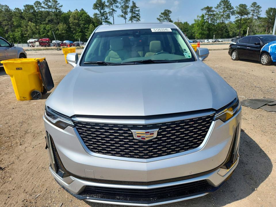 51263346 :رقم المزاد ، 1GYKPCRS1LZ115310 vin ، 2020 Cadillac Xt6 مزاد بيع
