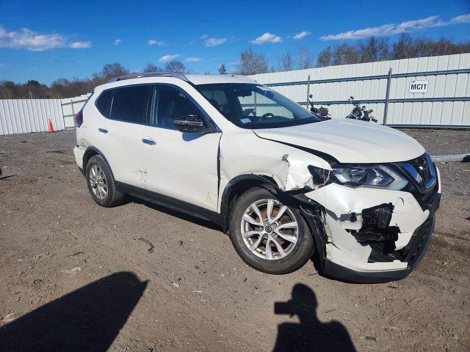 49153836 :رقم المزاد ، KNMAT2MV0JP607439 vin ، 2018 Nissan Rogue مزاد بيع
