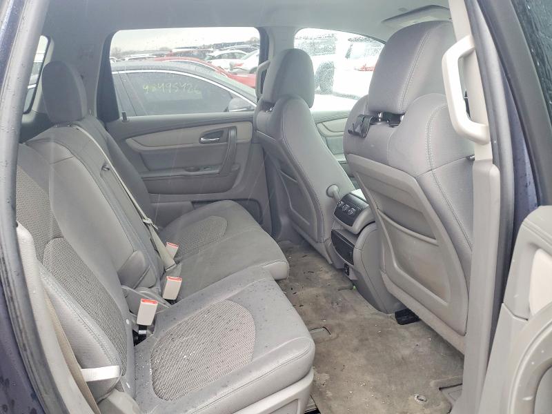 47805296 :رقم المزاد ، 1GNKRFED7HJ201999 vin ، 2017 Chevrolet Traverse مزاد بيع