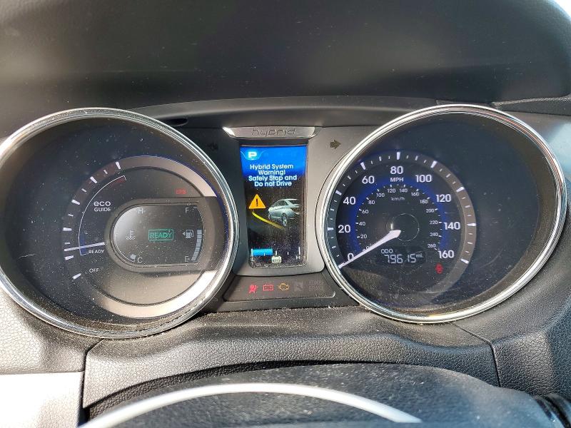 Aukcja sprzedaży 2015 Hyundai Sonata Hybrid, vin: KMHEC4A49FA133036, numer aukcji: 49541916