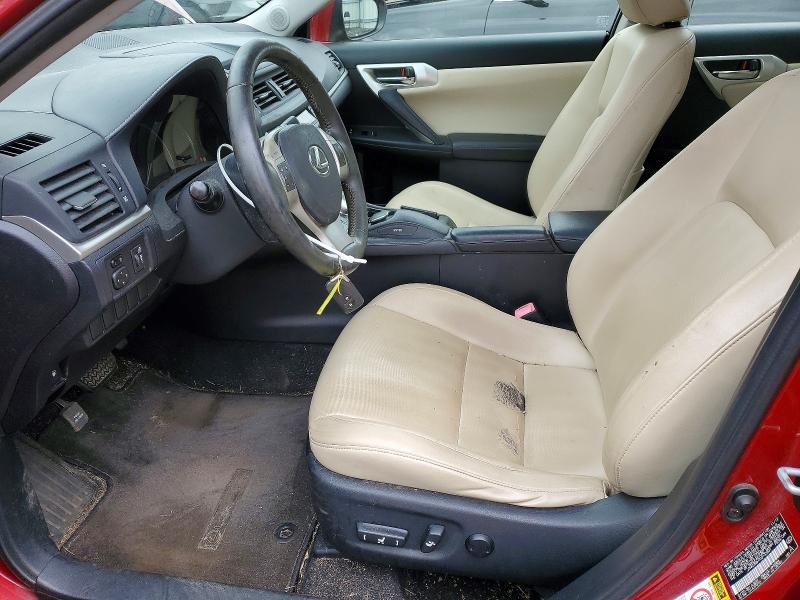 2013 Lexus Ct მანქანა იყიდება აუქციონზე, vin: JTHKD5BH7D2133831, აუქციონის ნომერი: 50934936