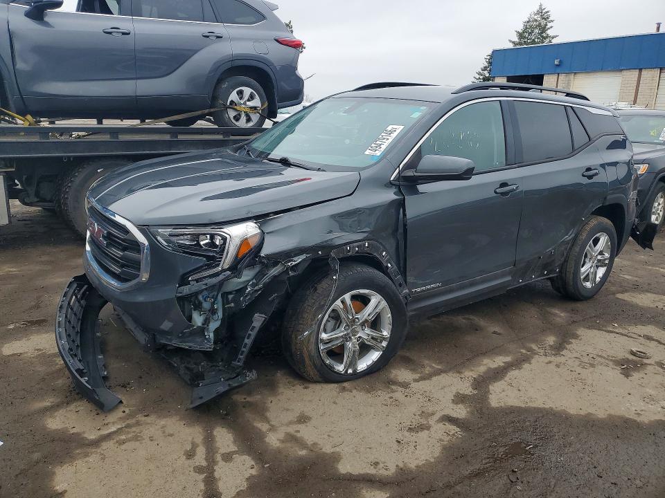 49479146 :رقم المزاد ، 3GKALTEV7KL289227 vin ، 2019 Gmc Terrain مزاد بيع