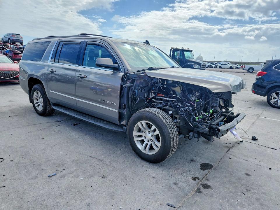 2018 Chevrolet Suburban მანქანა იყიდება აუქციონზე, vin: 1GNSCGKC5JR265291, აუქციონის ნომერი: 49954836
