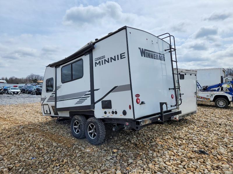 47745196 :رقم المزاد ، 54CTM2G23N3073583 vin ، 2022 Winnebago Micro Minn مزاد بيع