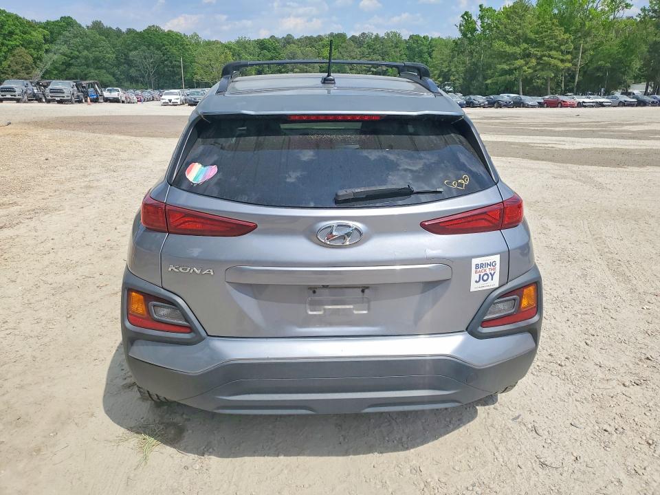 2020 Hyundai Kona მანქანა იყიდება აუქციონზე, vin: KM8K22AA7LU504558, აუქციონის ნომერი: 51283386